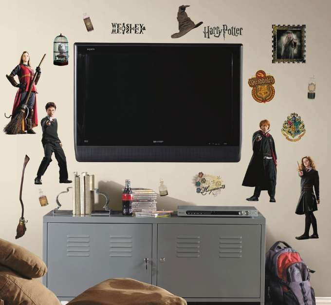 Harry Potter Wall Stickers version 1