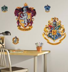 Harry Potter Wappen Wandaufkle