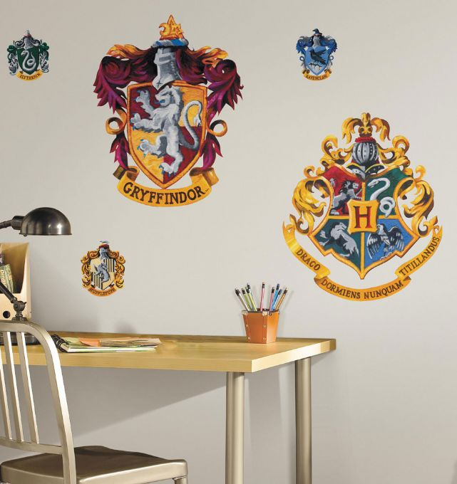 Harry Potter Coat of Arms Wall Stickers version 1