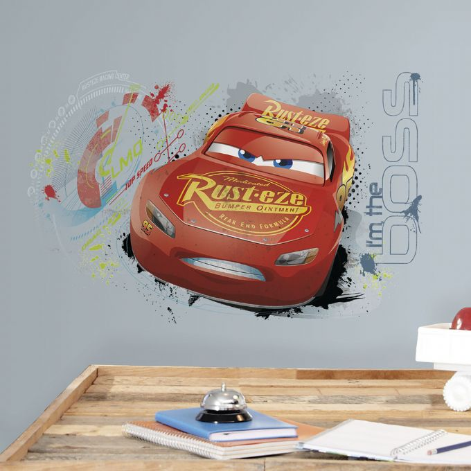 Lightning McQueen Wall Stickers version 1