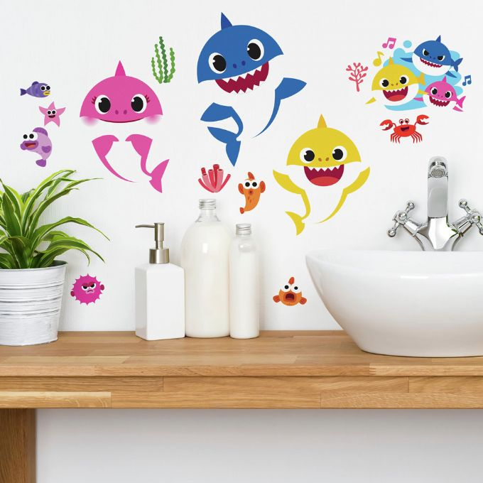Baby Shark Wall Stickers version 3
