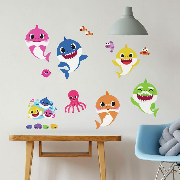 Baby Shark Wall Stickers version 4