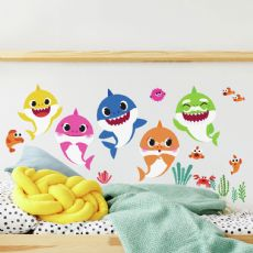 Baby Shark Wall Stickers