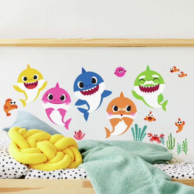 Baby Shark Wall Stickers version 1