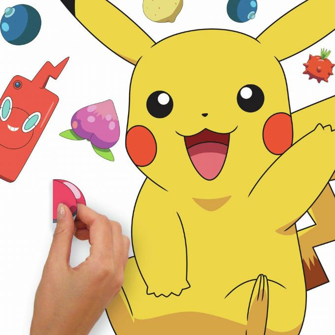 Pokemon Pikachu Wall Stickers version 5