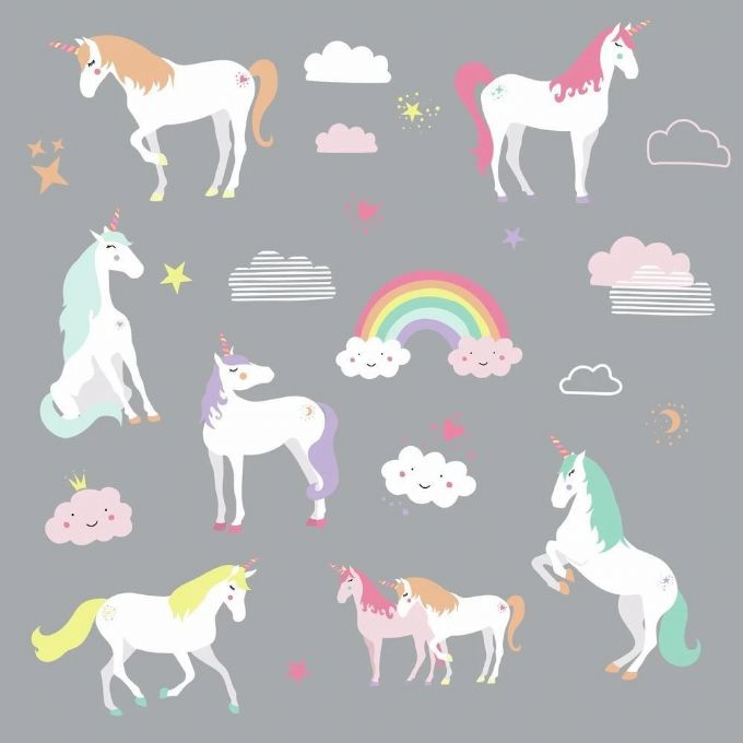 Wall stickers Unicorn version 2