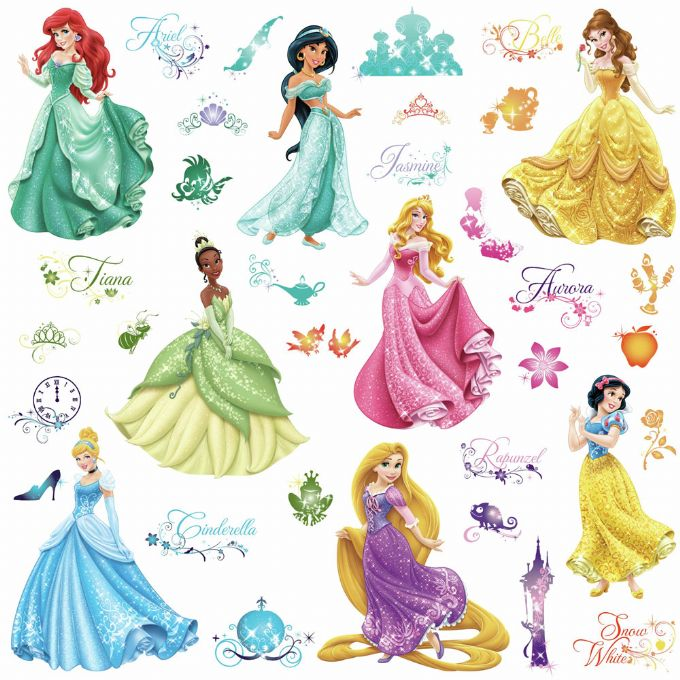 Disney Princess Wallstickers version 2