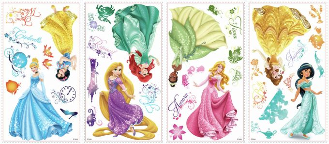 Disney Princess Wall Stickers version 4
