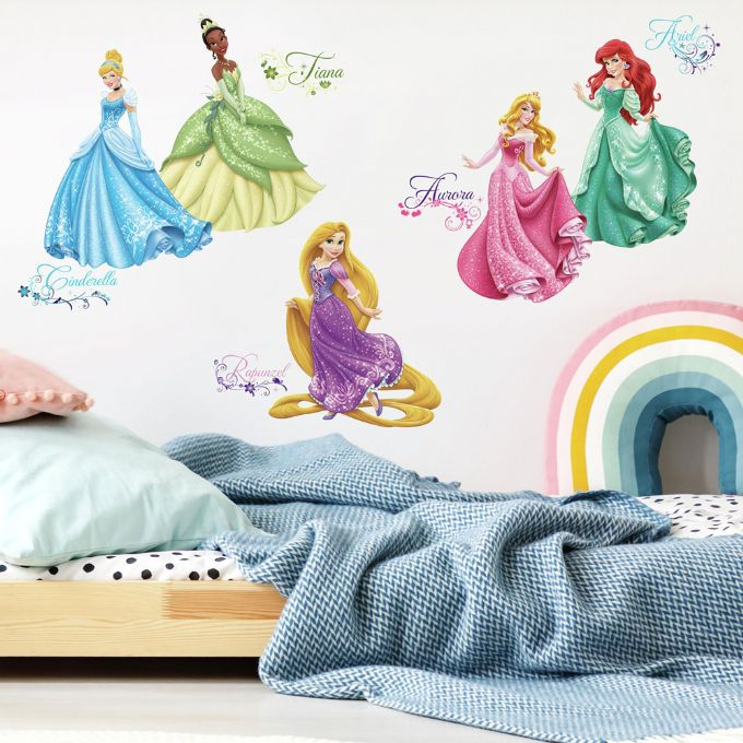 Disney Princess -seinätarrat (RoomMates 554860)