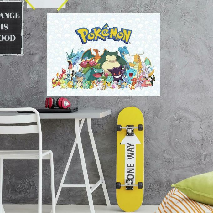 Pokemon Giant Wall Sticker 65x90 cm version 3