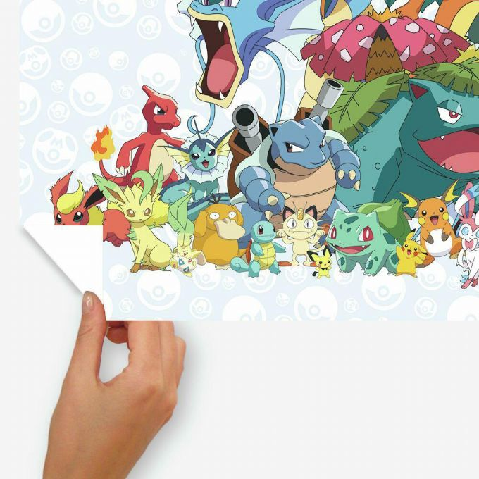 Pokemon Giant -seintarra 65x90 cm version 4