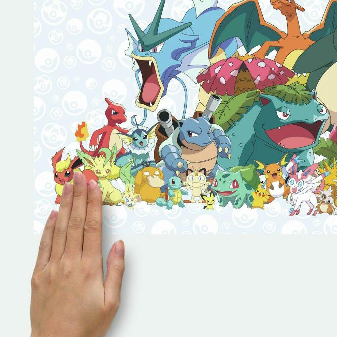 Pokemon Giant Wall Sticker 65x90 cm version 5
