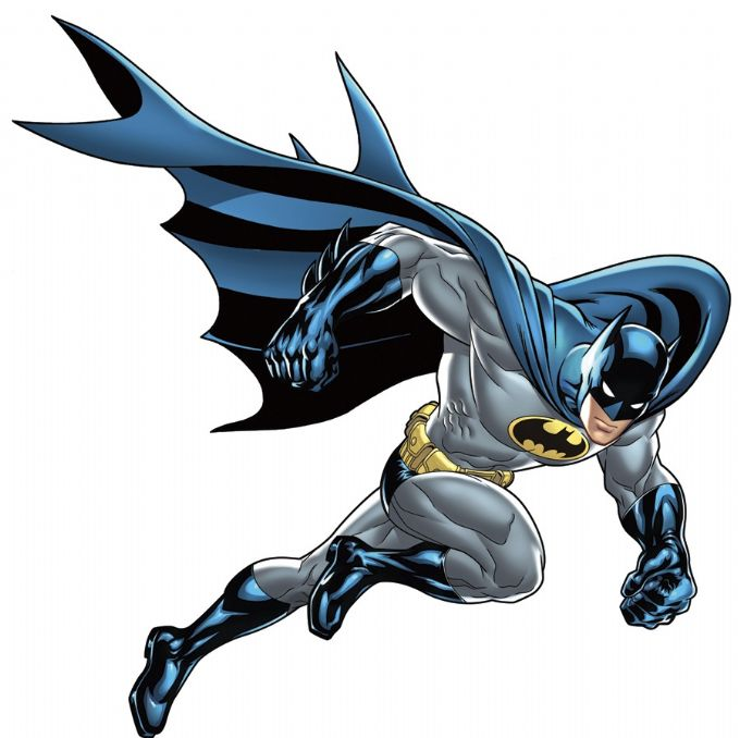 Batman Bold Justice vggdekaler version 3