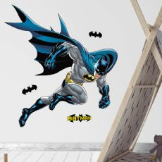 Batman Bold Justice vggdekaler