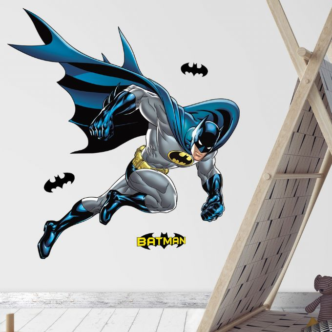 Batman Bold Justice veggklistremerker version 1
