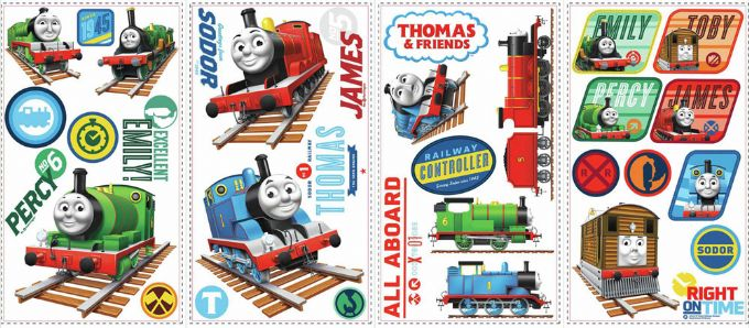 Thomas Took Wall Stickers version 2