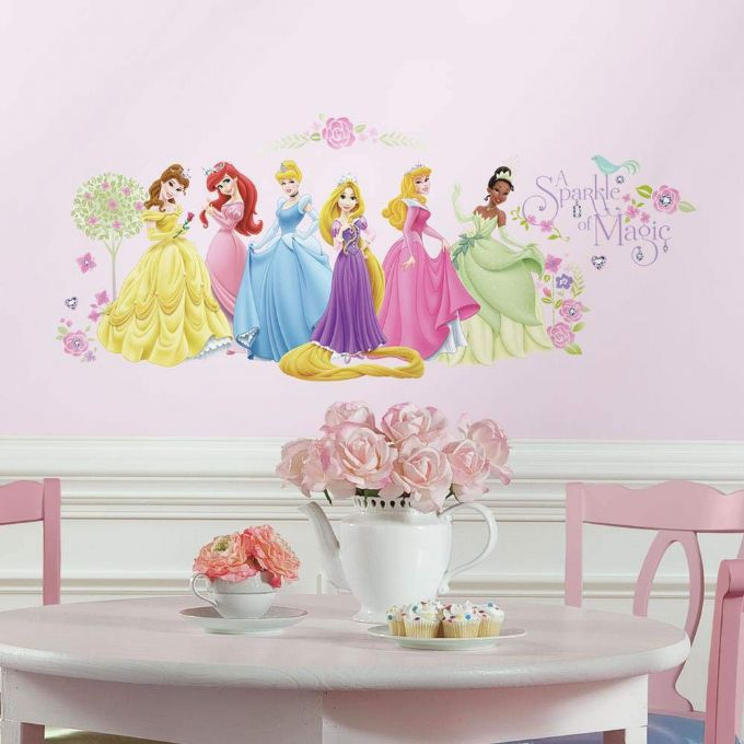Disney Princess Glow Wall Stickers version 1