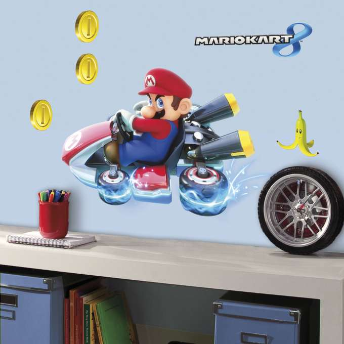 Mario Kart Giant Wall Stickers version 1