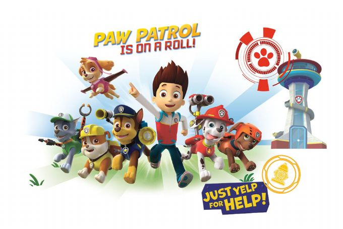 Paw Patrol Giant Wall Stickers version 2