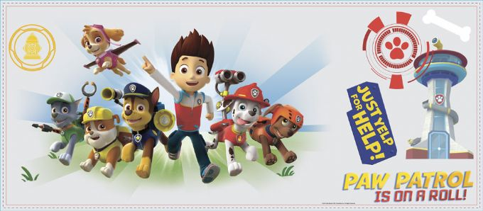 Paw Patrol Giant Wall Stickers version 3