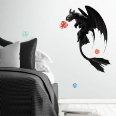 Toothless Wall Stickers