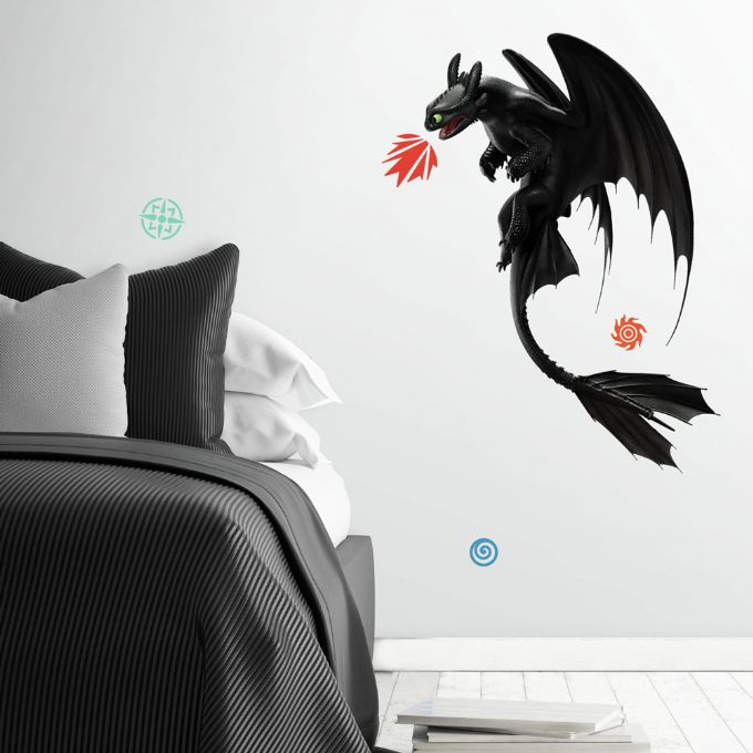 Toothless Wallstickers version 1