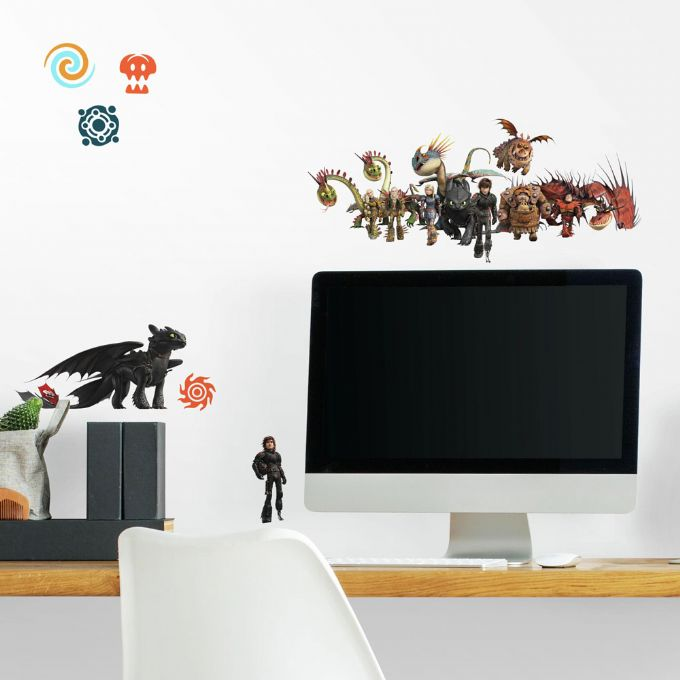 How To Train Your Dragon Wall Stickers version 1