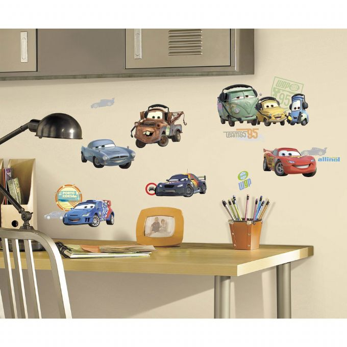 Disney Cars 2 Wall Stickers version 1