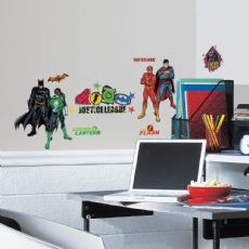 Justice League Wall Stickers