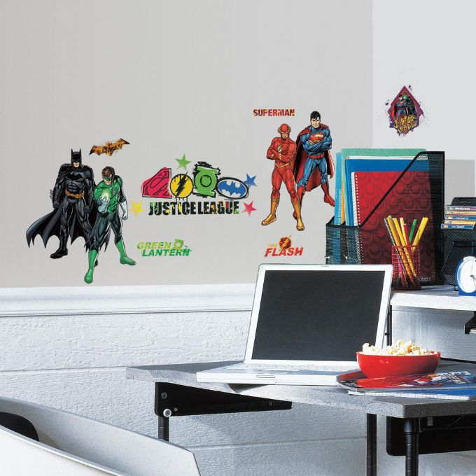 Justice League Wall Stickers version 1