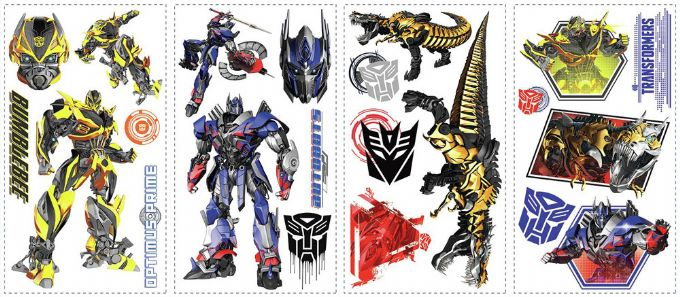 Transformers Wall Stickers version 2