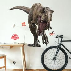 Jurassic World T-Rex veggklistremerker