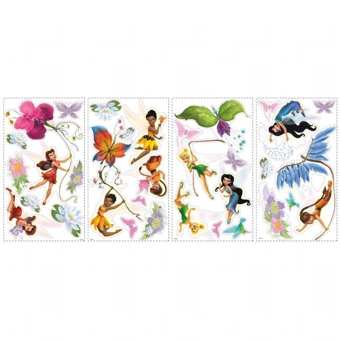 Disney fairies wall stickers version 2