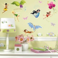 Disney fairies wall stickers