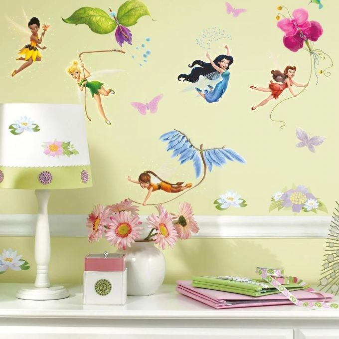 Disney fairies wall stickers version 1