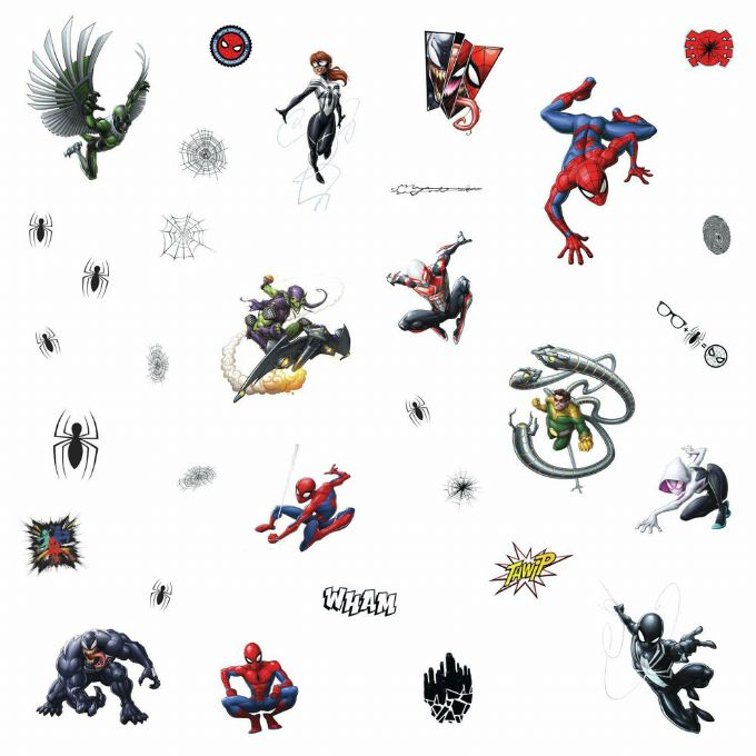 Spiderman Wall Stickers version 4