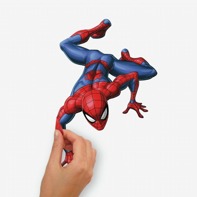 Spiderman-Wandaufkleber version 1