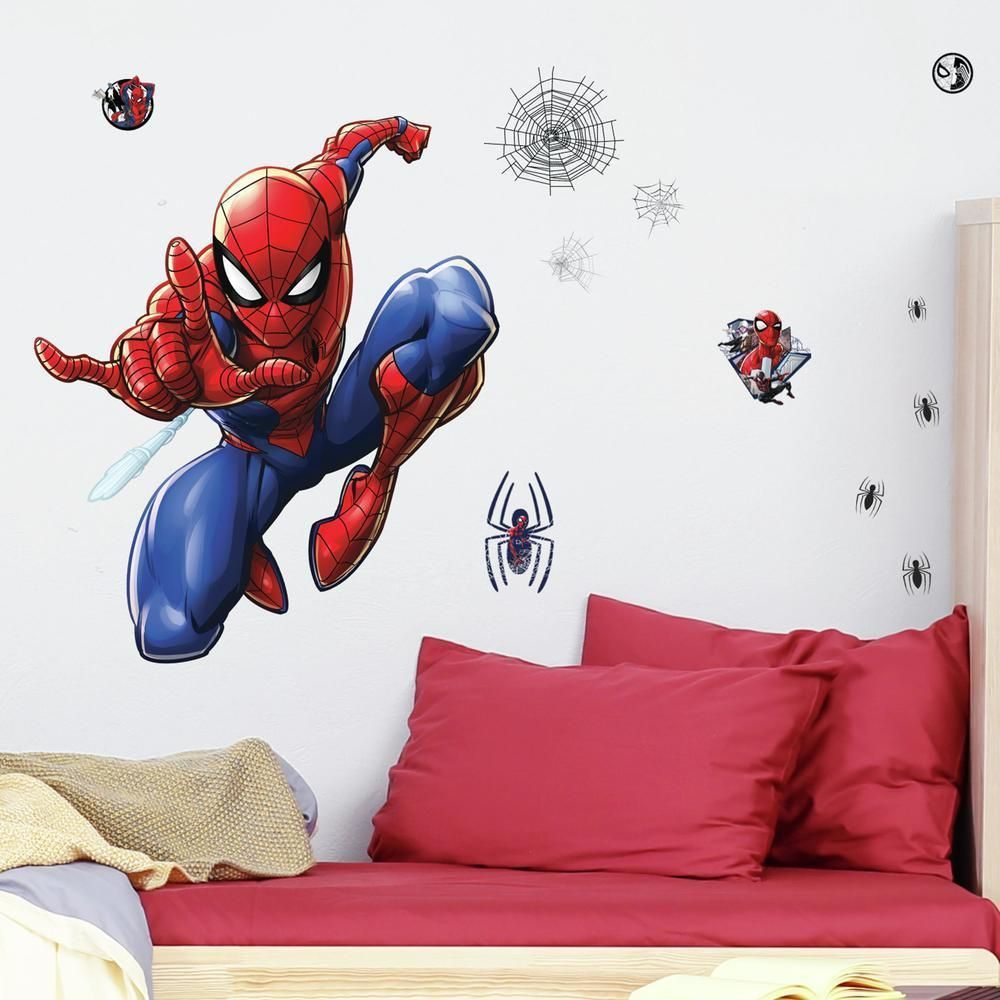 Spiderman Wallstickers