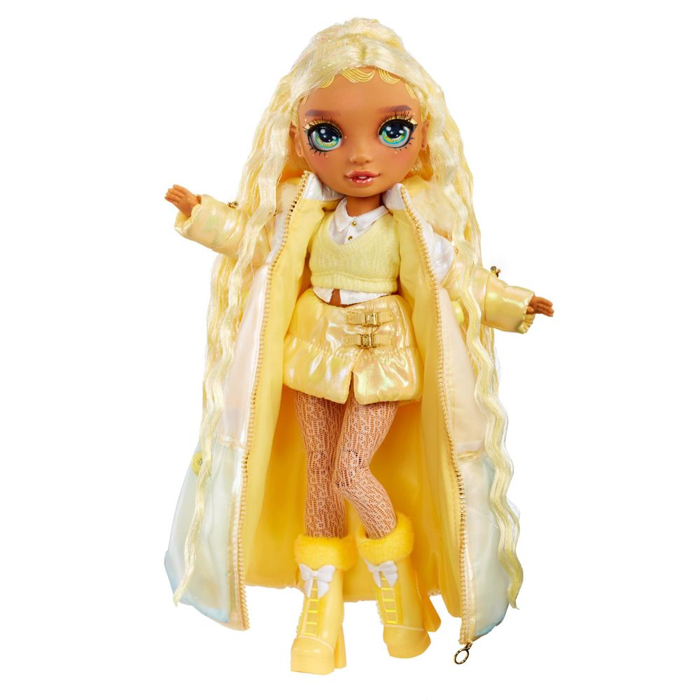 Winter Wonderland Doll Sunny Madison Rainbow High Dolls 120858