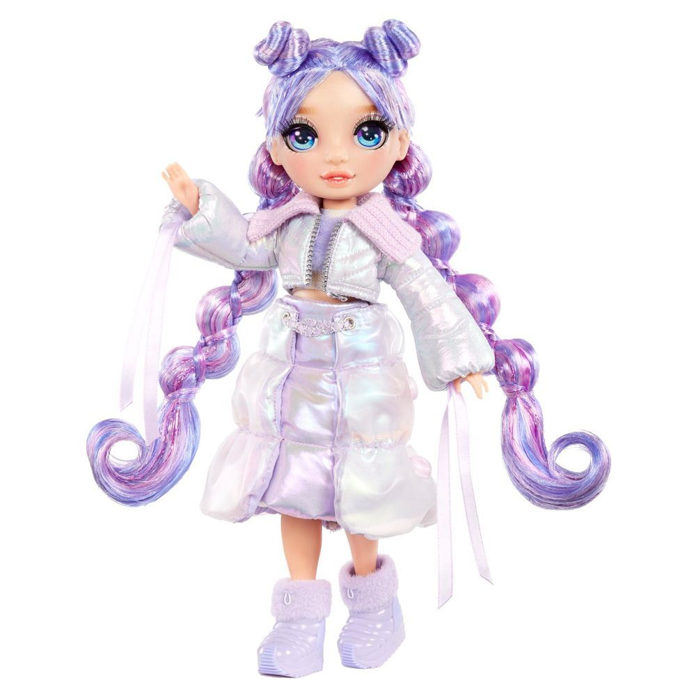 Winter Wonderland Violet Willow Rainbow High Dolls 120865