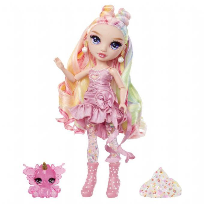 Rainbow High Dukke - Bella Parker version 1