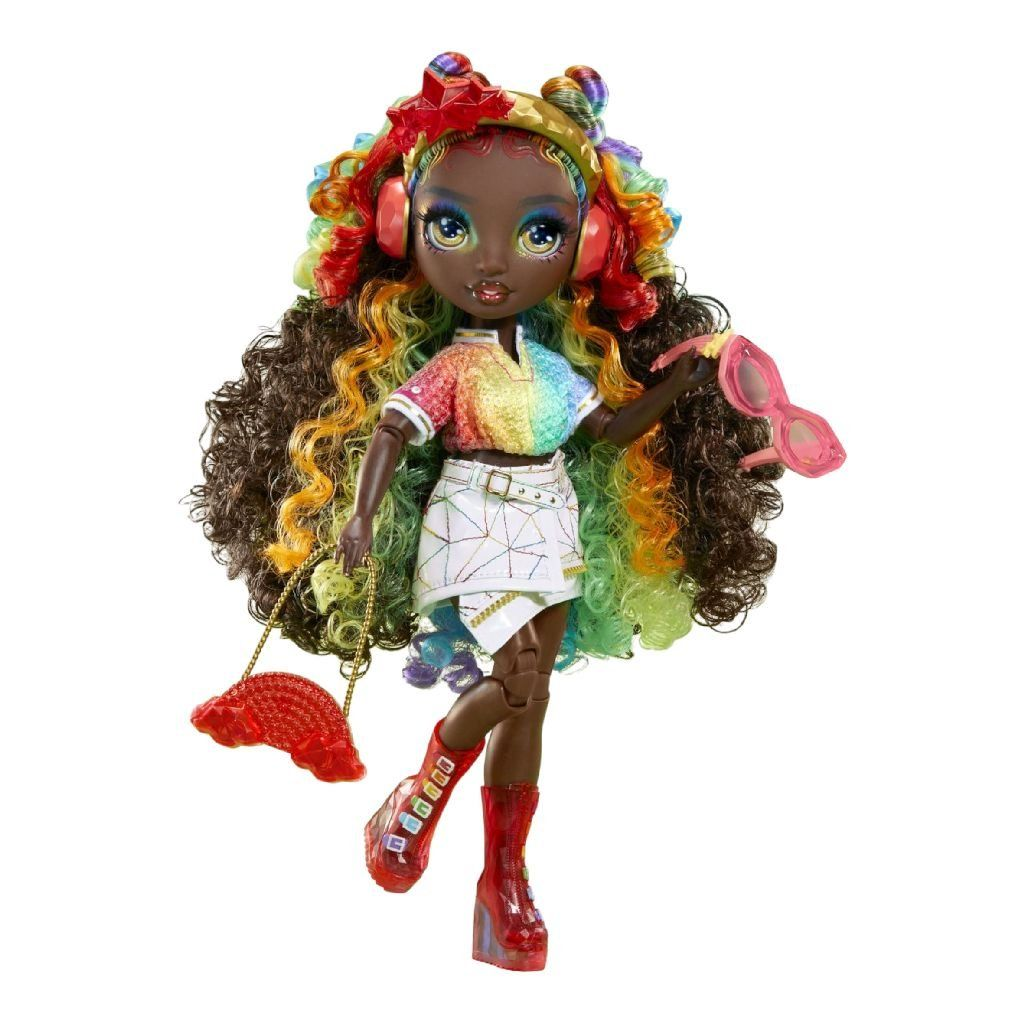 Rainbow High Dukke - Iris Bow