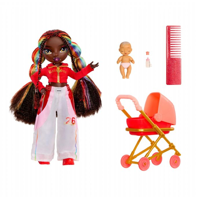 Junior High Babysitters Dukke Iris version 3