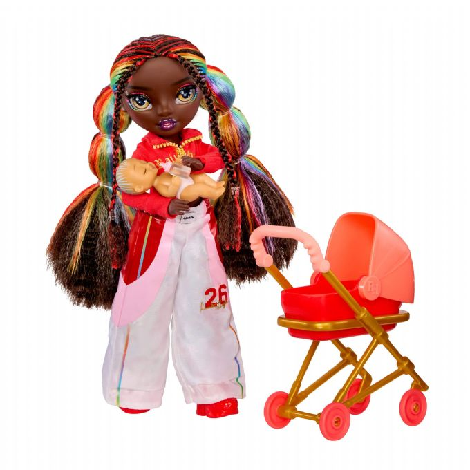 Junior High Babysitters Dukke Iris version 1
