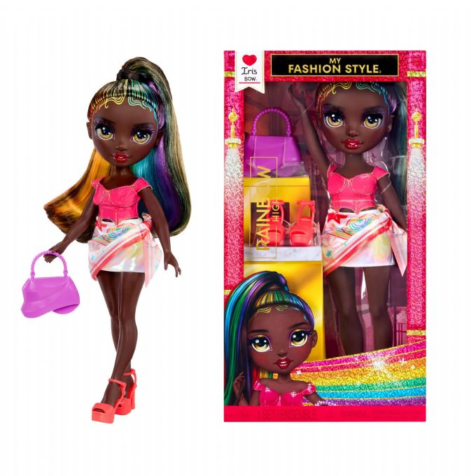 Rainbow High Fashiondukke Iris version 2