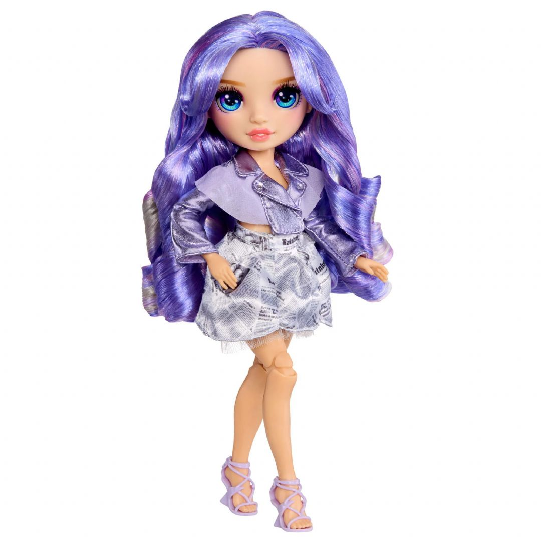 Rainbow High Pretty Paris Dukke Violet