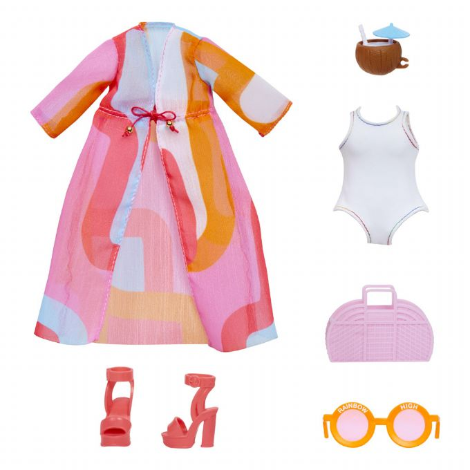 Rainbow High Pool Day Doll Clothes version 1