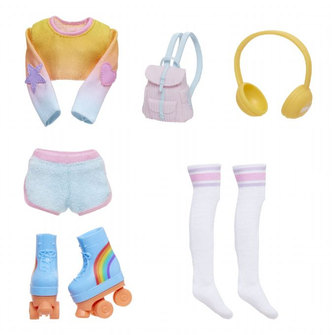 Rainbow High Skate Social Doll Clothes version 1