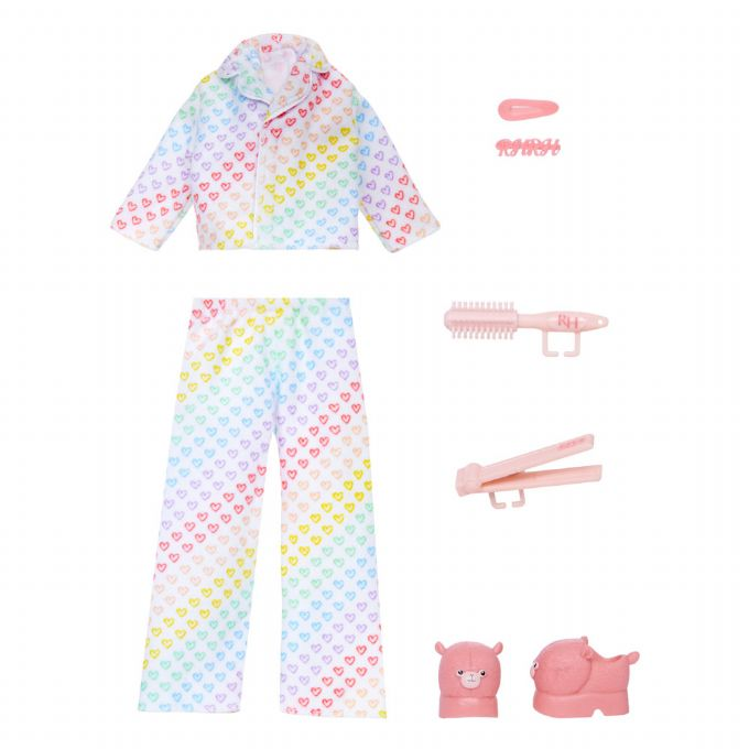 Rainbow High Pyjama-Puppenklei version 1