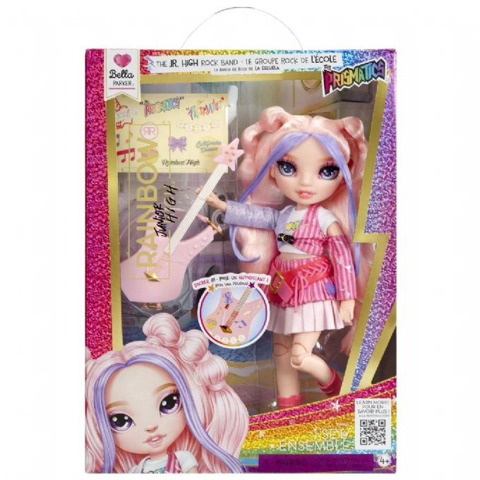 Rainbow High Bella Parker Pupp version 2
